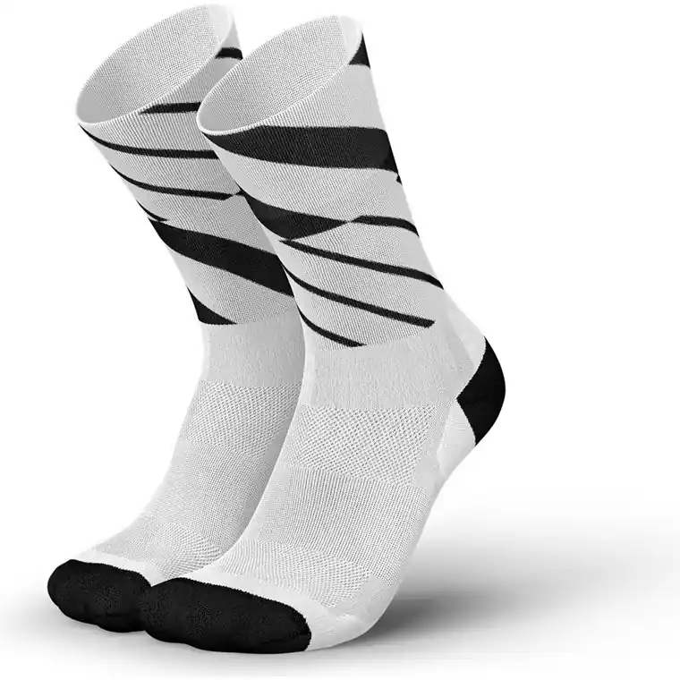 Incylence Ultralight Angles Socks White Begränsat erbjudande