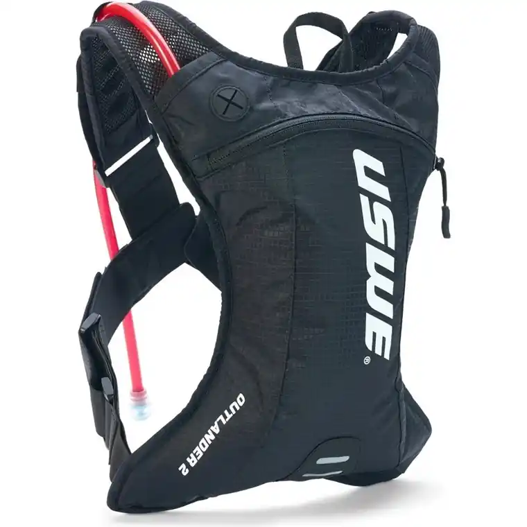 USWE Outlander 2L Hydration Pack Black Kampanj