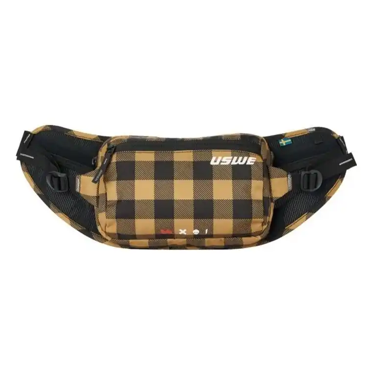 Outlet USWE Waist 2L Hip Pack Flannel Bronze
