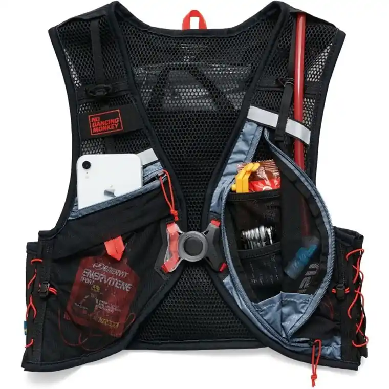USWE Rush 8L Bike Hydration Vest Black/Grey I lager