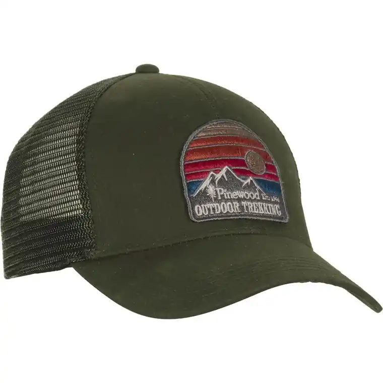 Pinewood Mesh CAP Moss Green Rabatt