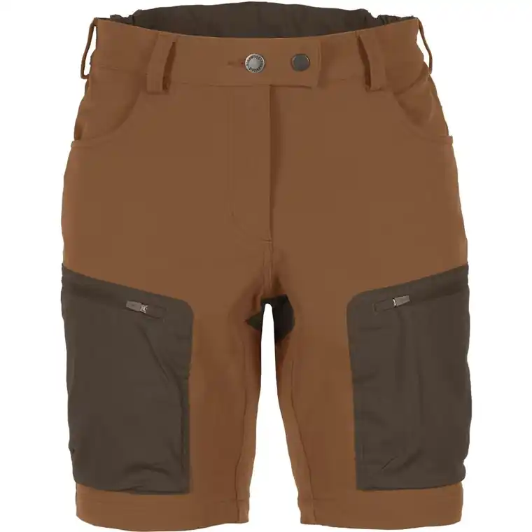 Billig Pinewood Active Outdoor SHORTS W Fudge/Nougat