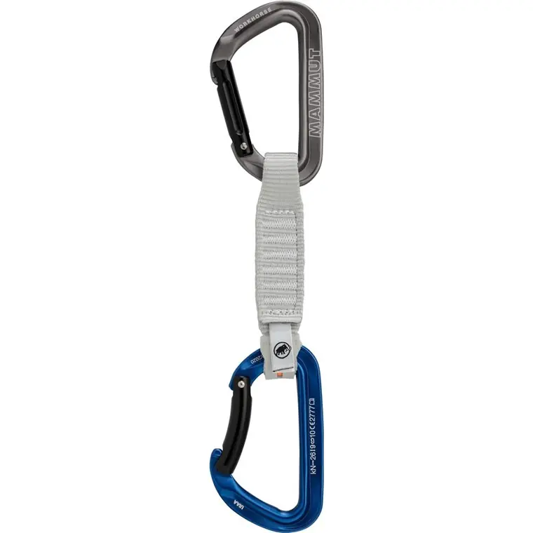 Bästa pris Mammut Workhorse Keylock 12 cm Quickdraw