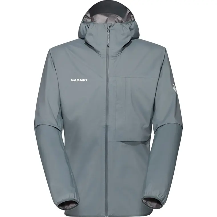 Lågt pris Mammut Ducan Light HS Hooded Jacket Men Strata