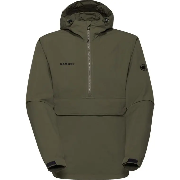 Billigare Mammut Hiking WB Hooded Anorak Dark Marsh