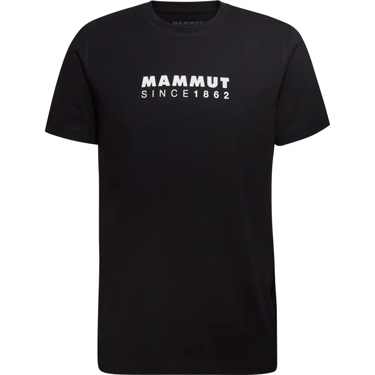 Billig Mammut Core T-Shirt Men Logo Black