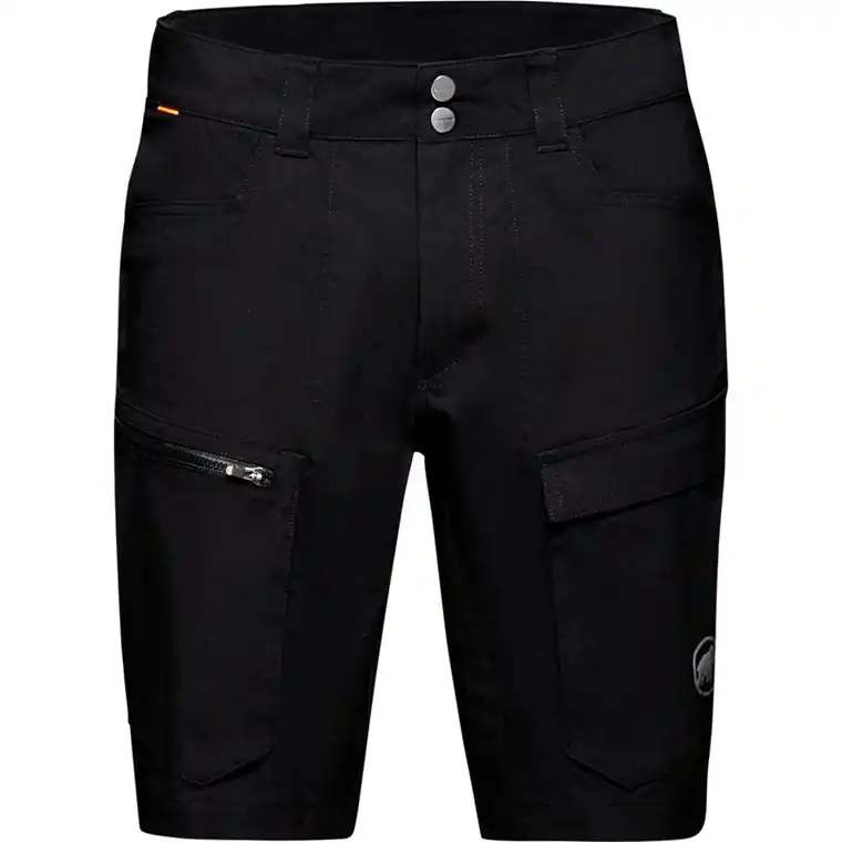 Trygg betalning Mammut Zinal Hybrid Shorts Men Black