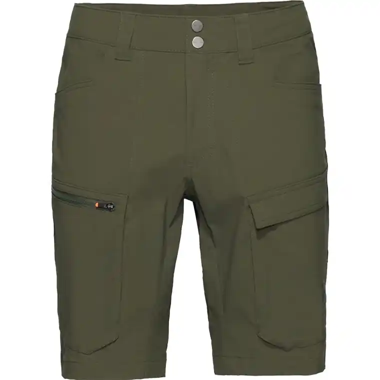 Erbjudande Mammut Zinal Hybrid Shorts Men Dark Marsh/Black