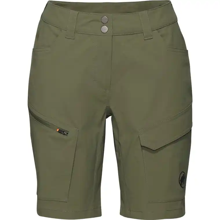 Mammut Zinal Hybrid Shorts Women Marsh/Dark Marsh Kampanjpris