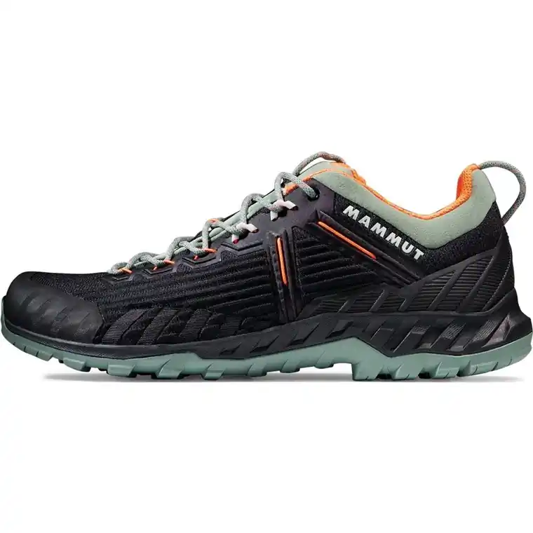 Sista chansen Mammut Alnasca Knit III Low Men Black/Jade