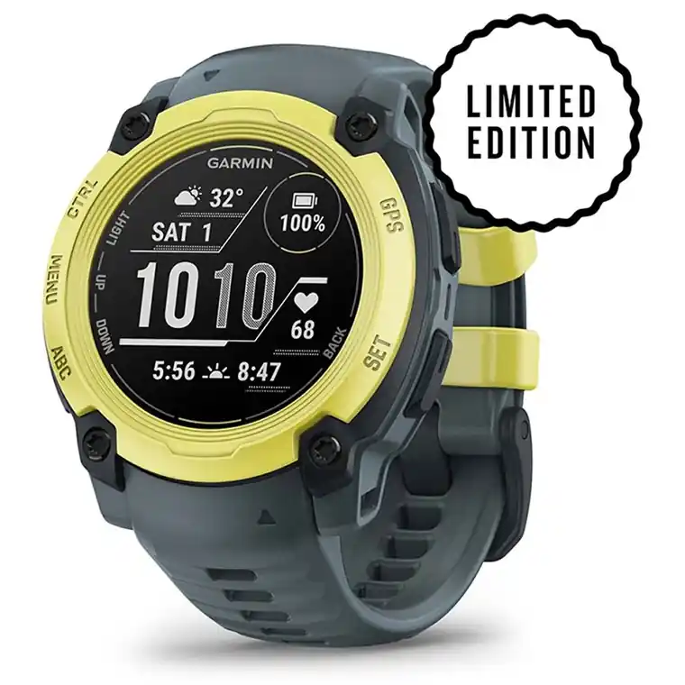 Trygg betalning Garmin Instinct E. 40 mm. Electric Lime Bezel w