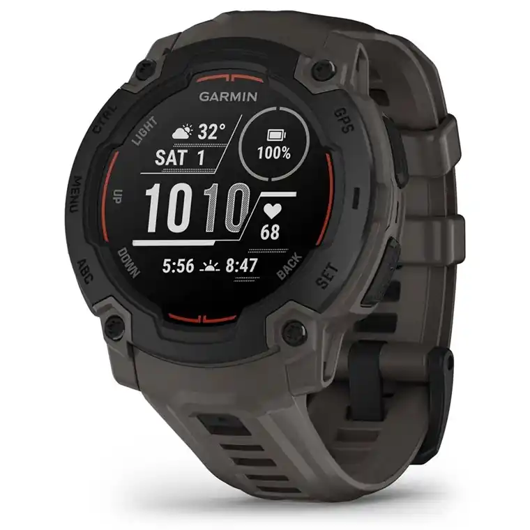 Trygg betalning Garmin Instinct E. 45 mm. Black Bezel with Char