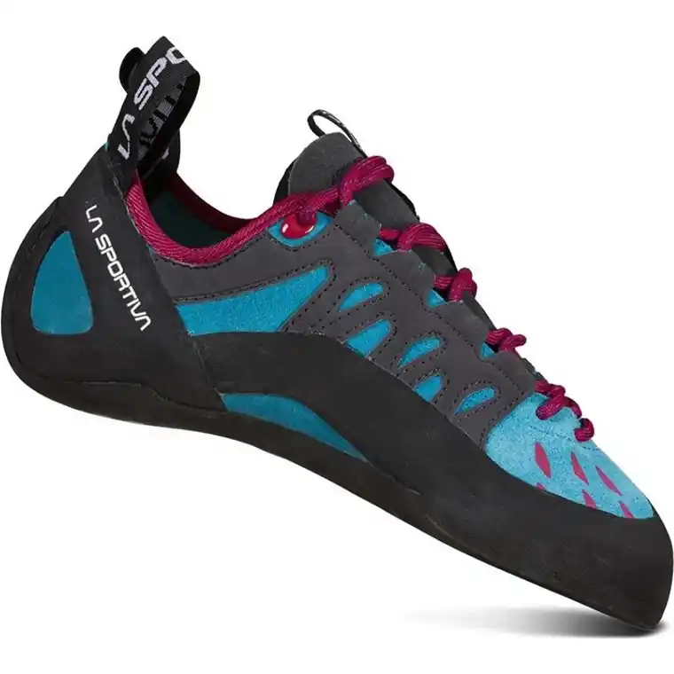 Köp nu La Sportiva Tarantulace Woman Topaz/Red Plum