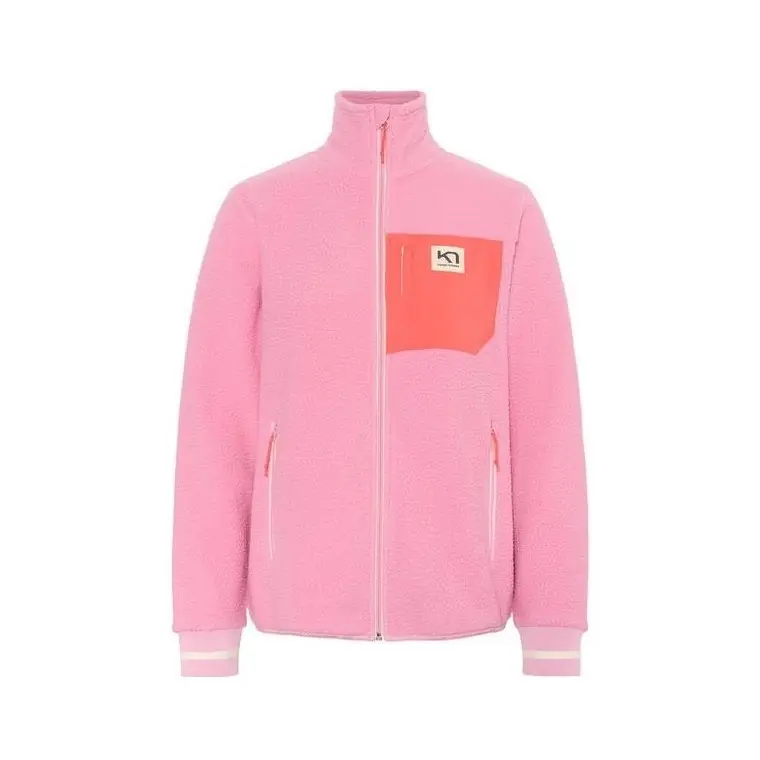 Kari Traa Rothe Midlayer Dusty Pink risnedsättning