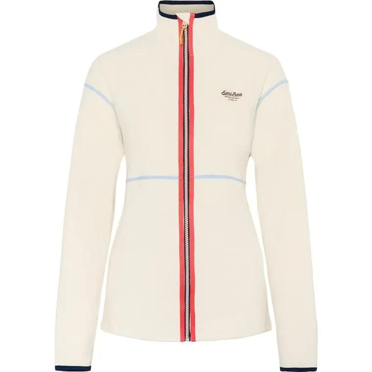 Expressleverans Kari Traa Gracie Midlayer Light Beige