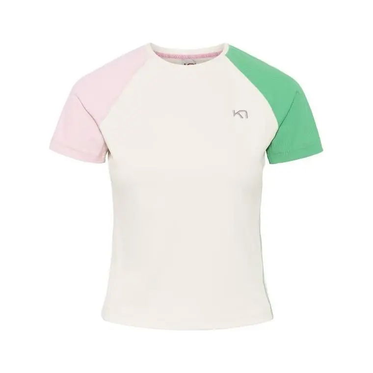 Kari Traa Linnea Tee Light Beige Kampanjpris