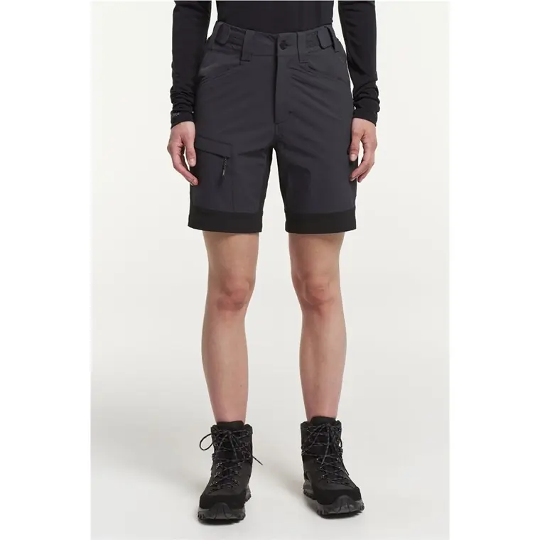Endast idag Tenson Himalaya Stretch Duo Shorts Women Antracithe