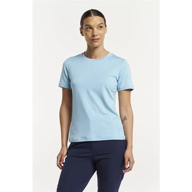 Snabb frakt Tenson Txlite Tee Women Light Blue