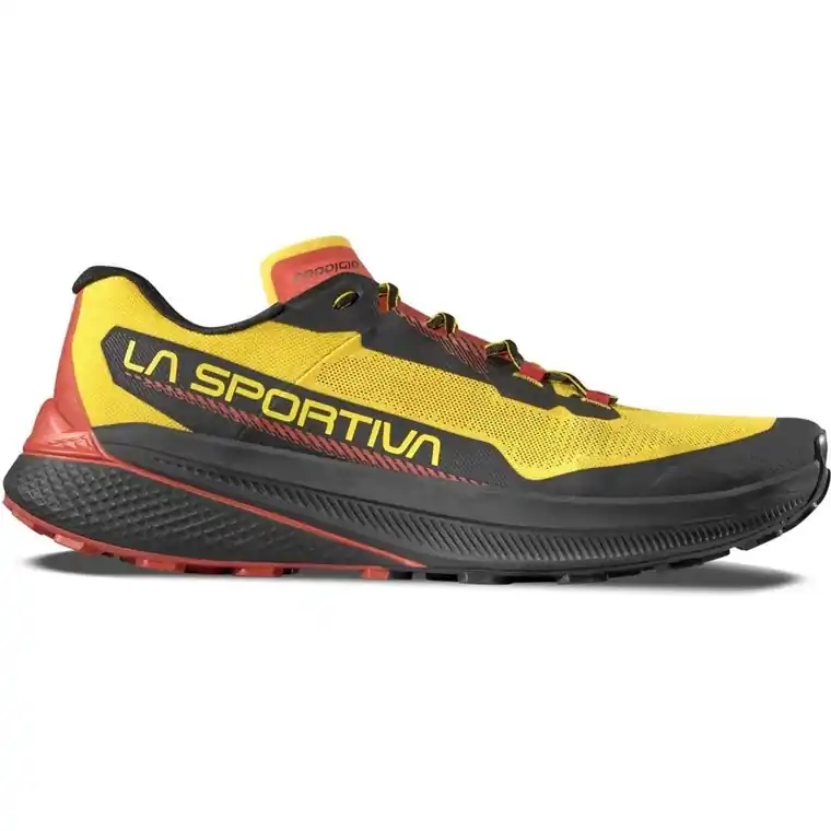 La Sportiva Prodigio Yellow/Black Billig