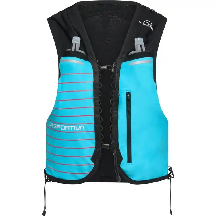 I lager La Sportiva Trail Vest 5L Malibu Blue/Hibiscus