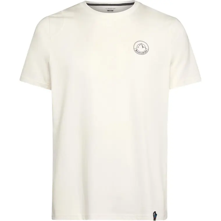La Sportiva Circle Logo T-Shirt M Chalk Fri frakt