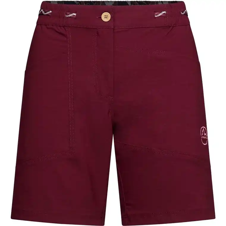Begränsad tid La Sportiva Mantra Shorts W Redwood/Rosebay