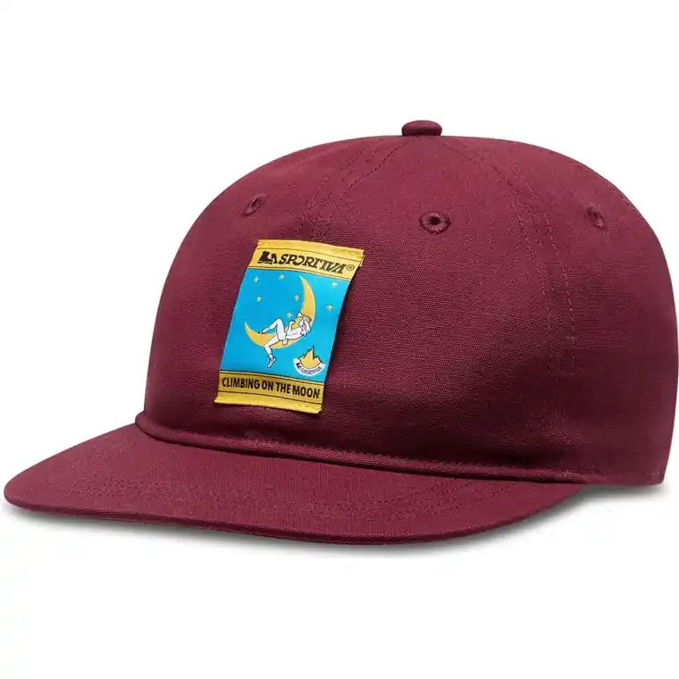 Begränsat erbjudande La Sportiva Climbing On The Moon Hat Redwood