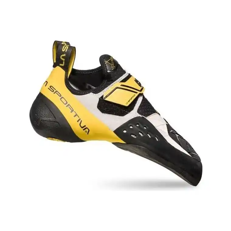 La Sportiva Solution White/Yellow Erbjudande