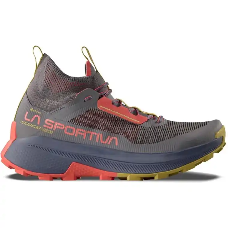 Handla nu La Sportiva Prodigio Hike GTX Onyx/Mountain Red