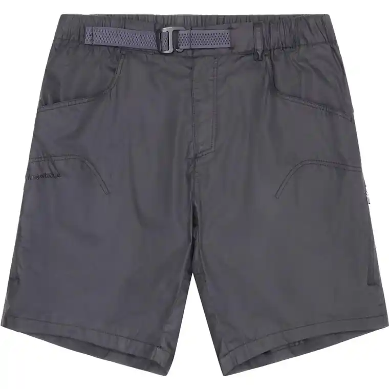 KnowledgeCotton Apparel Vent Ribstop 90 Lightweight Shorts Black Jet Köp online