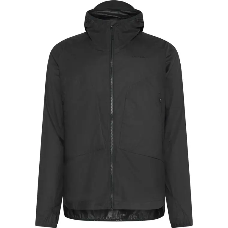 KnowledgeCotton Apparel Vent Ribstop 90 Lightweight Jacket Black Jet Populär
