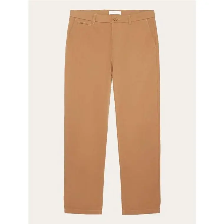 KnowledgeCotton Apparel Chuck Regular Chino Twill Pants Tuffet Kundfavorit