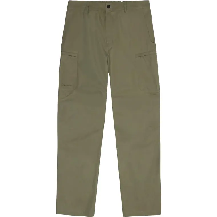 Beställ idag KnowledgeCotton Apparel Vent Canvas 200 Classic Pants Burned Olive