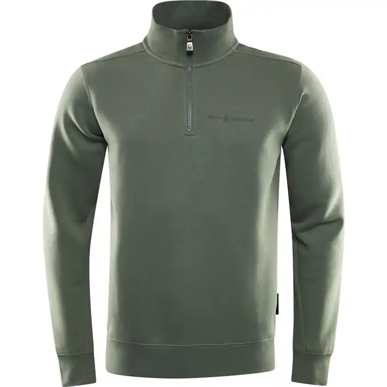 Erbjudandepris Sail Racing Bowman Logo T-Neck Hedge Green