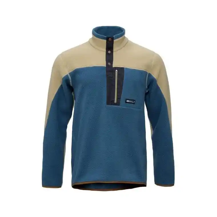 Elevenate M Canyon Pile Fleece Indian Blue Endast idag