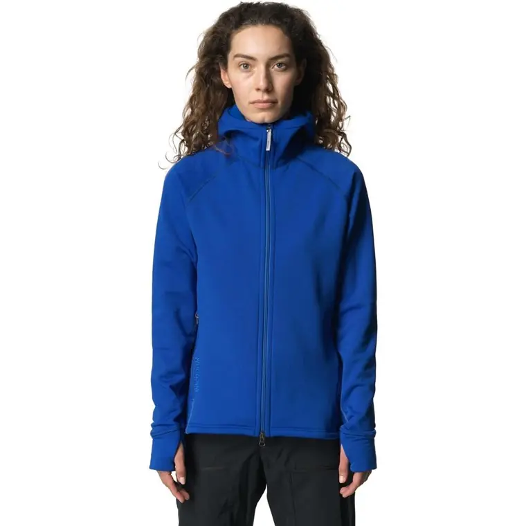 Billig Houdini W's Power Houdi Tribe Blue