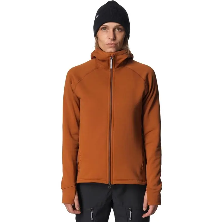Houdini W's Power Houdi Cinnamon Brown Beställ idag
