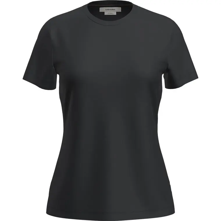 Handla nu Icebreaker W Mer 150 Tech Lite III SS Tee Black