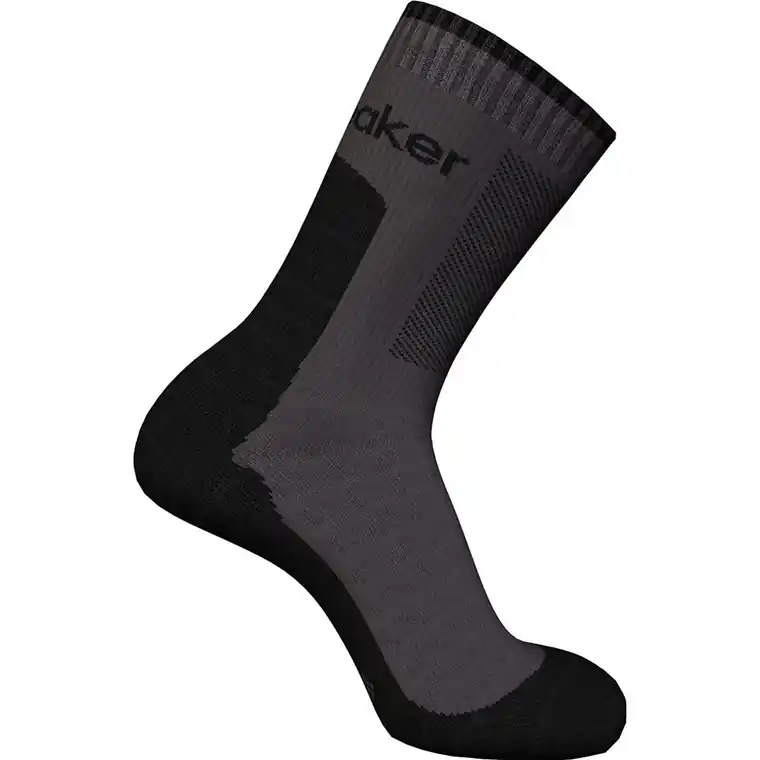 Fynd Icebreaker Women Merino Hike+ Medium Crew Obsidian/Black