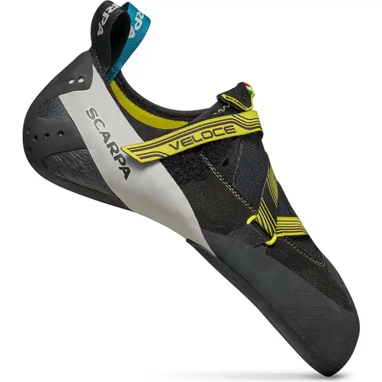 Scarpa Veloce FKJ s Men Black/Yellow Beställ idag