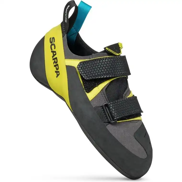 Billig Scarpa Arpia V FKA Shark/Yellow