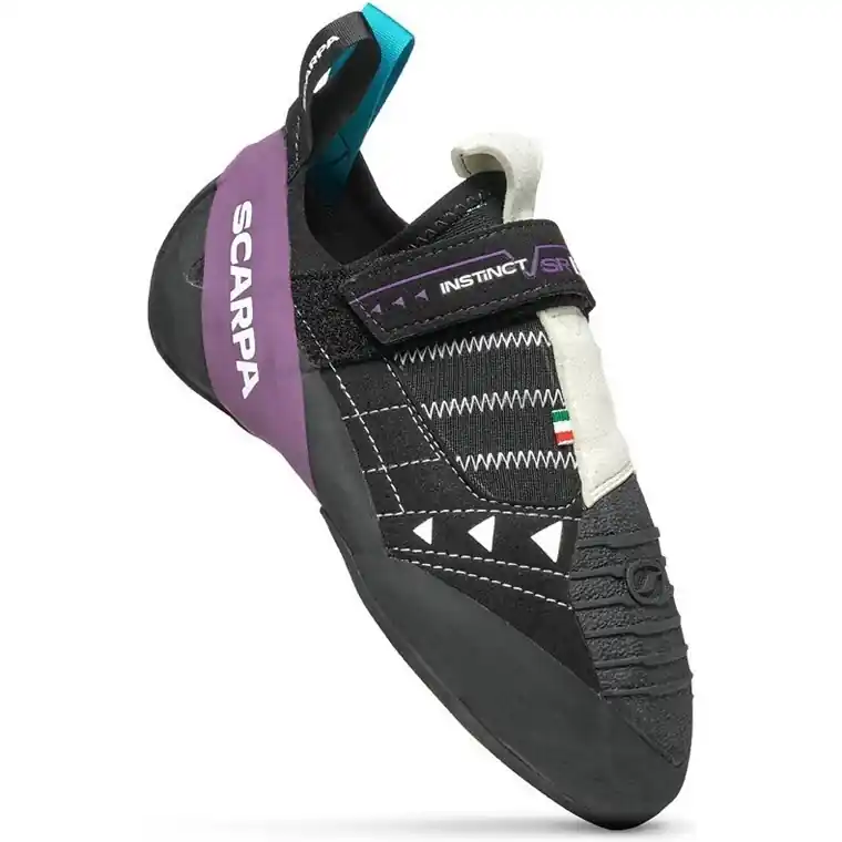Erbjudandepris Scarpa Instinct VSR LV FJL Black/Violet/Milk