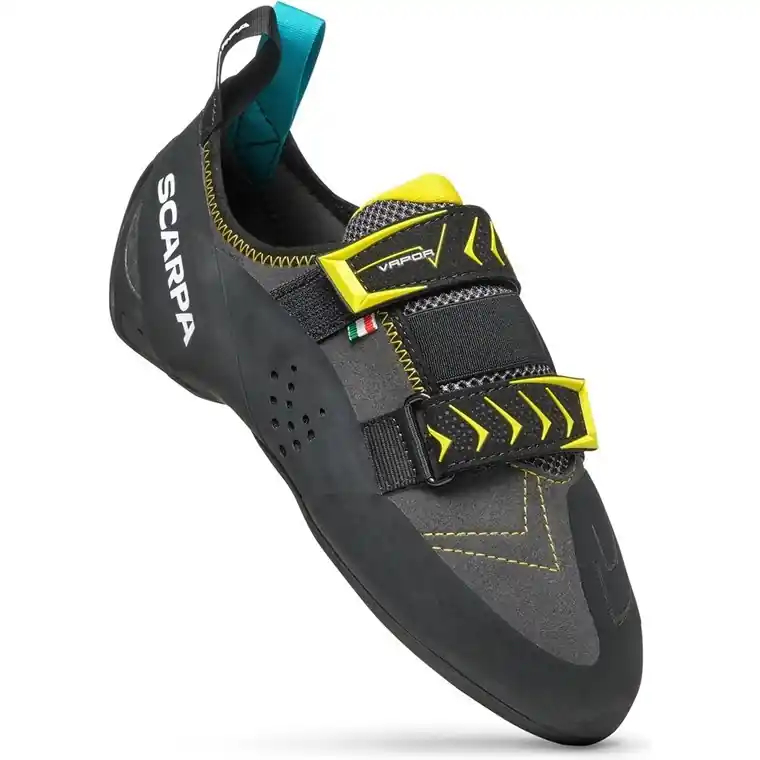 Begränsat antal Scarpa Vapor V FR Smoke/Yellow