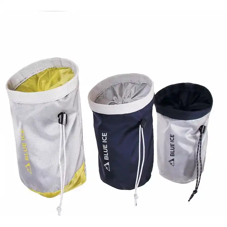 Premium Blue Ice Sender Chalkbag Neon