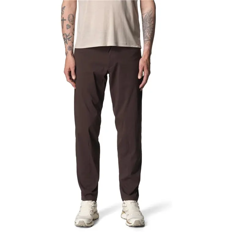 Houdini M's Wadi Pants Brown Illusion Sista chansen