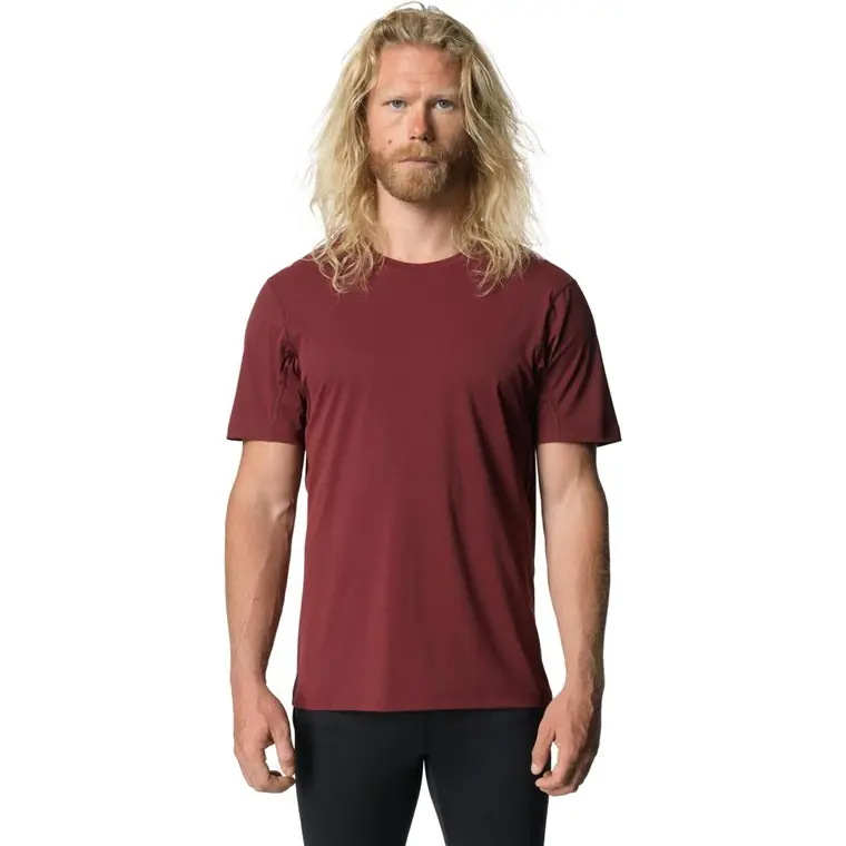 Houdini M's Pace Air Tee Cab Red Snabb leverans