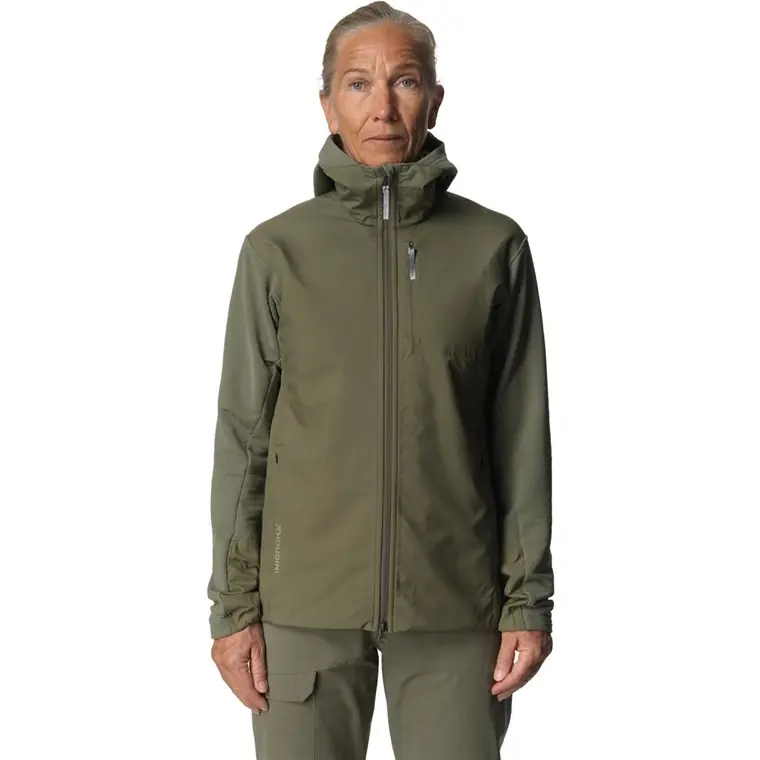 Trygg betalning Houdini W's Moonwalk Houdi Sage Green