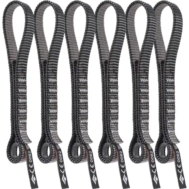 Endast denna vecka Black Diamond Standard Dogbone 16 Cm 6 Pack