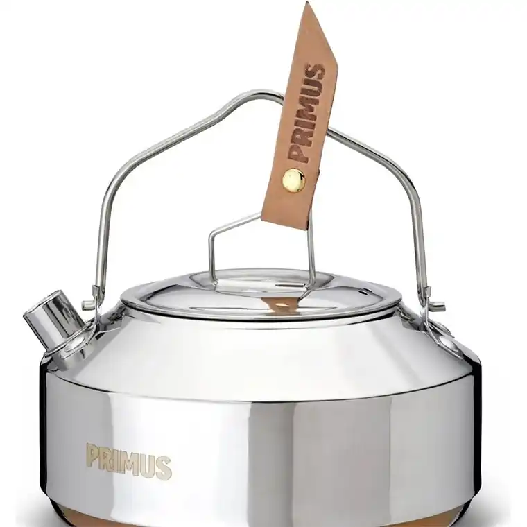 Primus Campfire Kettle 0.9L Stainless Steel Trygg betalning
