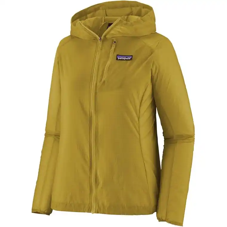 Patagonia W's Houdini Jkt Bundle Green Populär